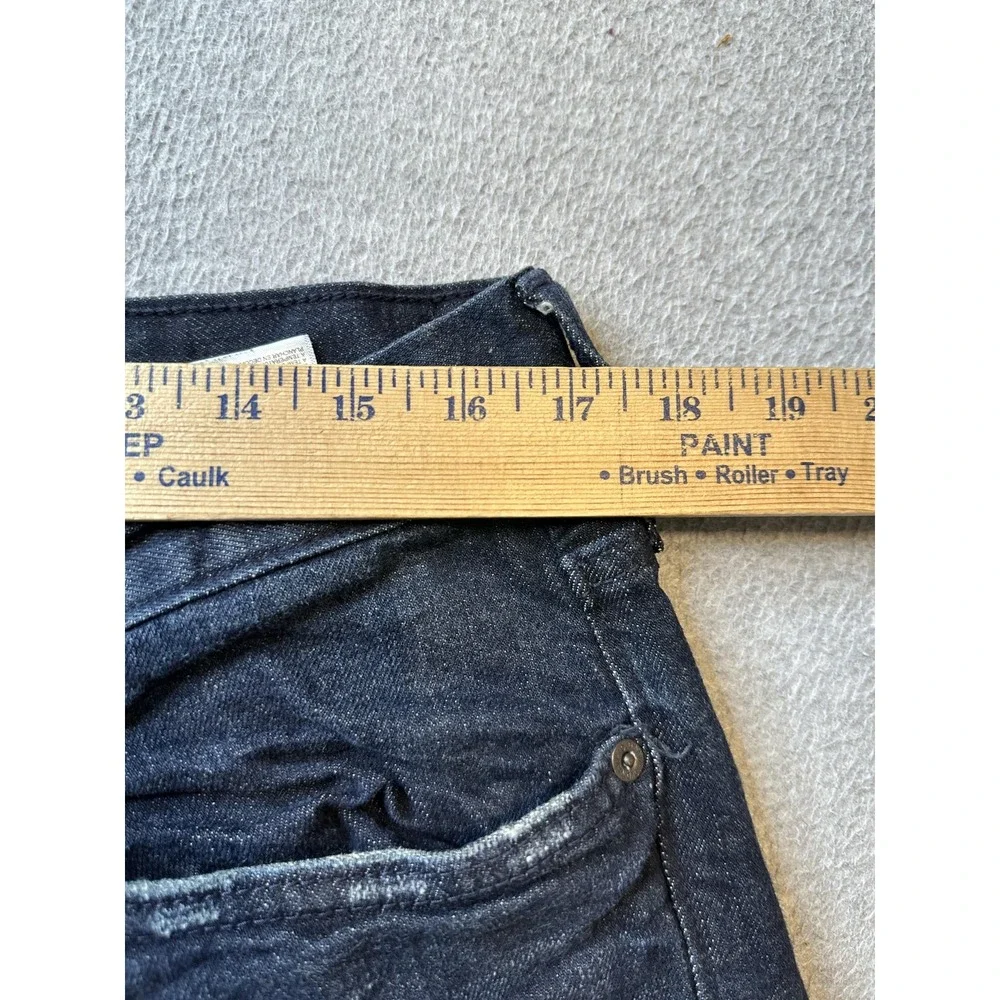Old Navy‎ Jeans Mens 34x29 Blue Slim All-Terrain Flex Distressed Stretch Denim